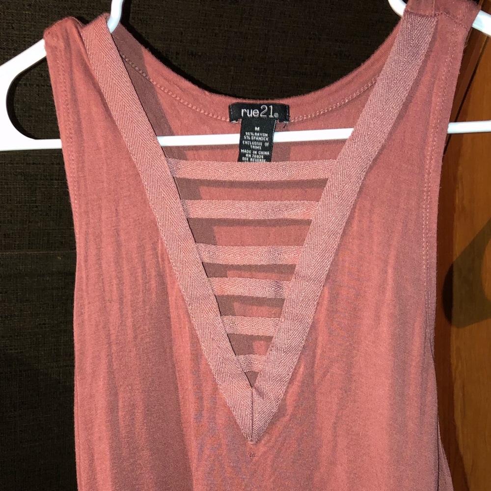 V neck Tank